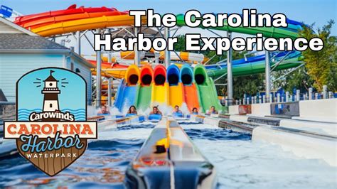 Every Ride At Carowinds (2023) Carolina Harbor is the included with admission waterpark at Carowinds in Charlotte, North Carolina. In this video I'll take you through all the rides, food, ... 